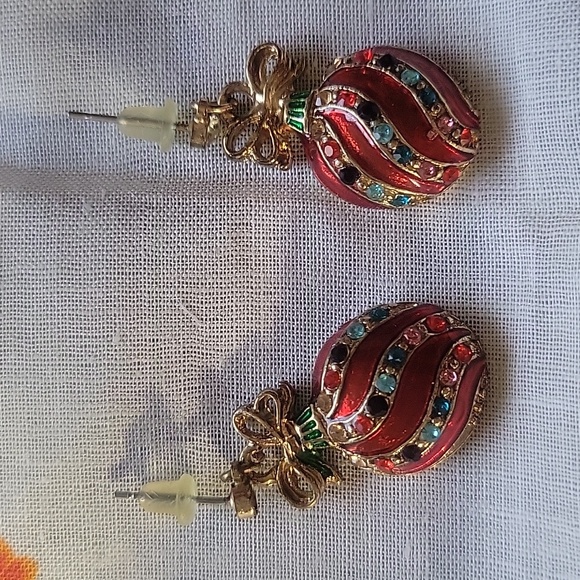 Holidays earrings, set of 2 - Picture 5 of 7